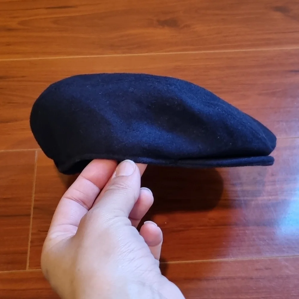 The Children's Place Newsboy Hat Navy Size 12-24 Months